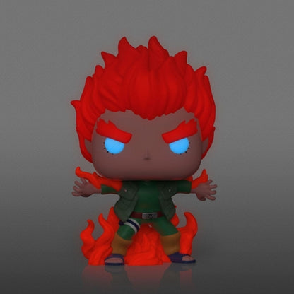 Naruto Shippuden - Figurine POP! Might Guy (Eight Inner Gates) (GW) 9 cm