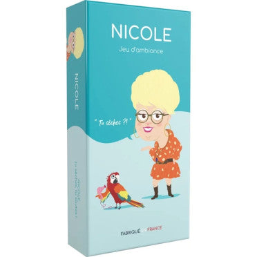 Nicole – Le Jeu d’Ambiance Délirant pour Adulte