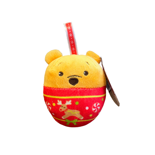 Peluche boules de Noël Winnie l'Ourson Disney