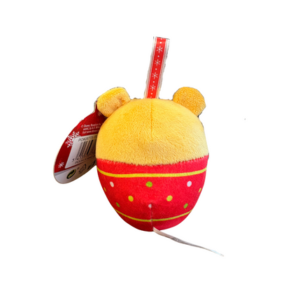 Peluche boules de Noël Winnie l'Ourson Disney