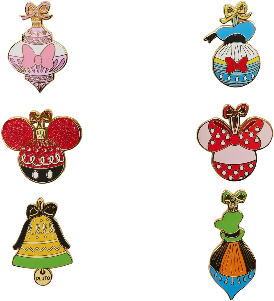 Pin's Funko Loungefly – Disney Mickey & Friends Ornaments – Blind Box à collectionner