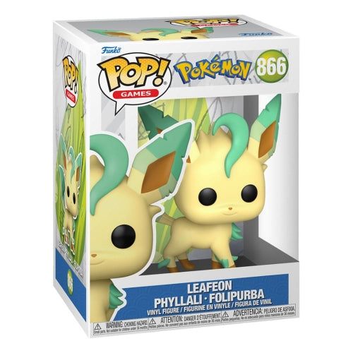 Pokémon - Figurine POP! Leafeon (EMEA) 9 cm