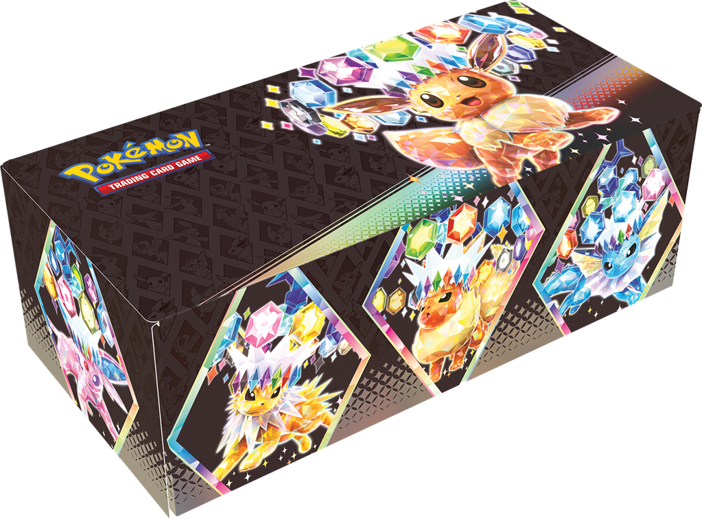 Coffret de Rangement - Pokémon EV8.5 Évolutions Prismatiques