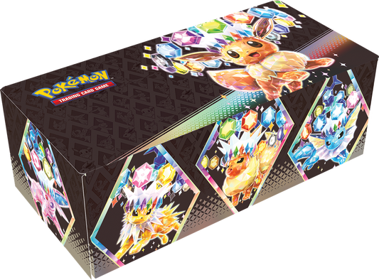 Coffret de Rangement - Pokémon EV8.5 Évolutions Prismatiques