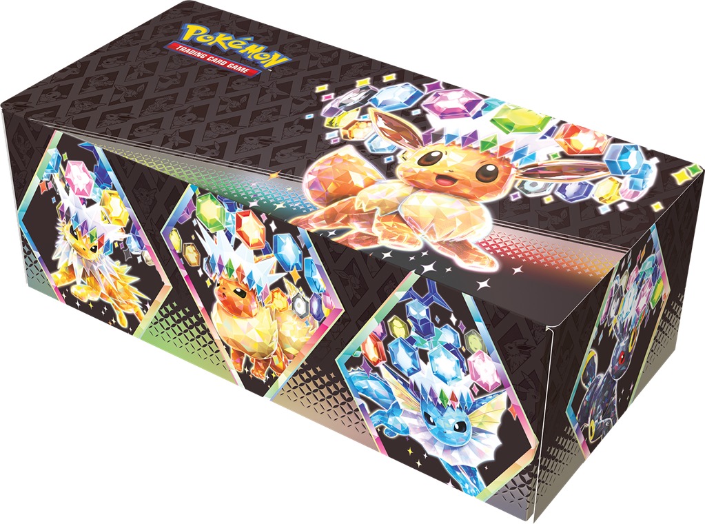 Coffret de Rangement - Pokémon EV8.5 Évolutions Prismatiques