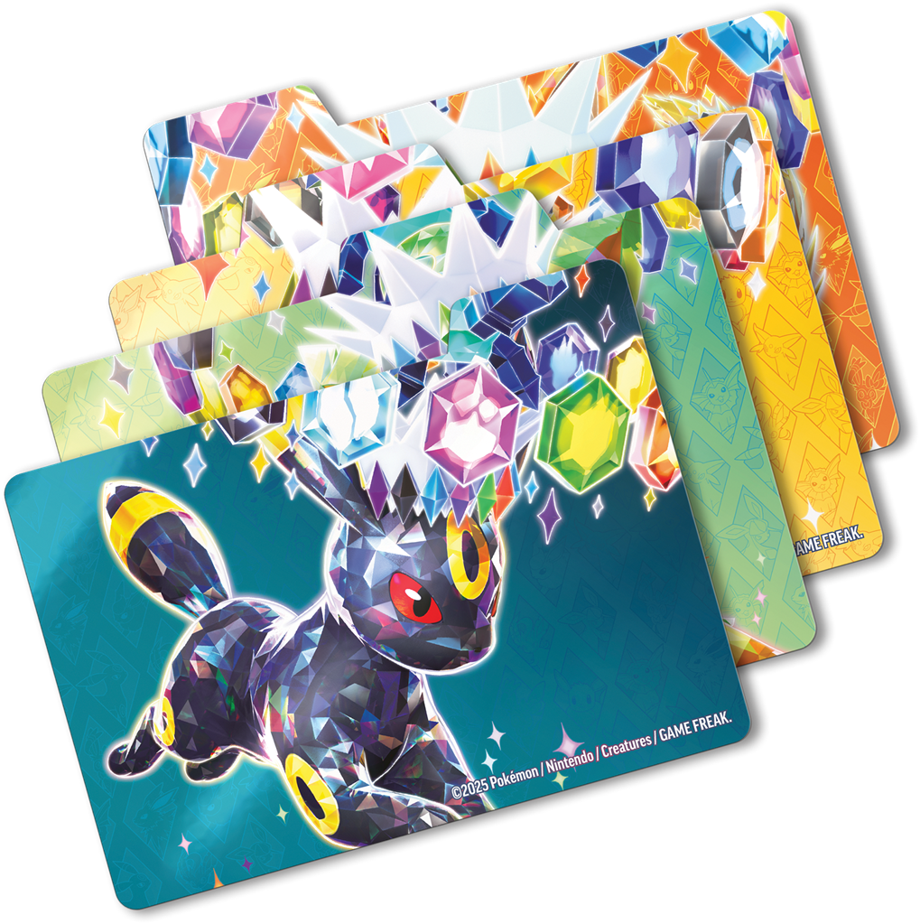 Coffret de Rangement - Pokémon EV8.5 Évolutions Prismatiques
