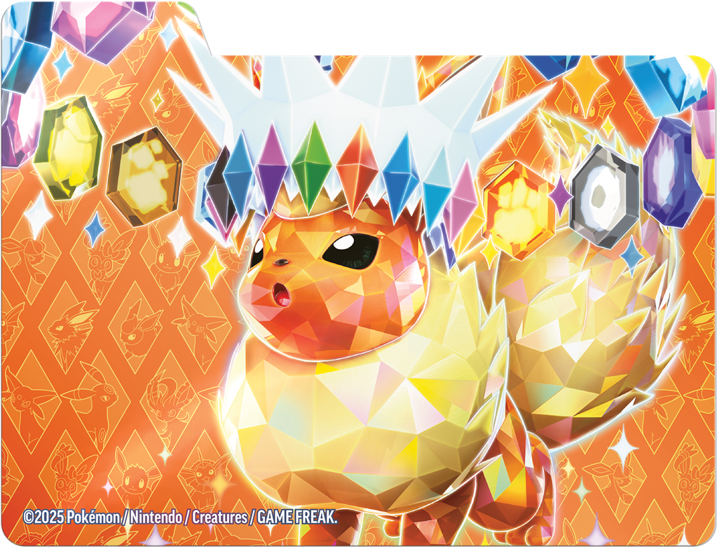 Coffret de Rangement - Pokémon EV8.5 Évolutions Prismatiques