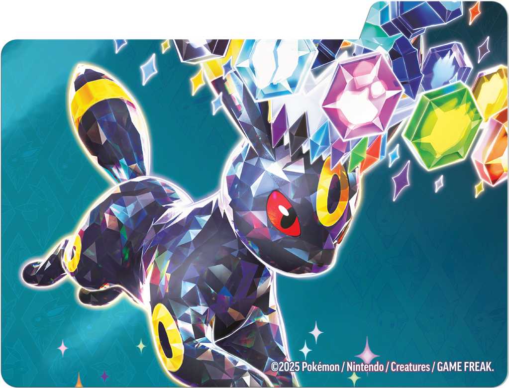 Coffret de Rangement - Pokémon EV8.5 Évolutions Prismatiques