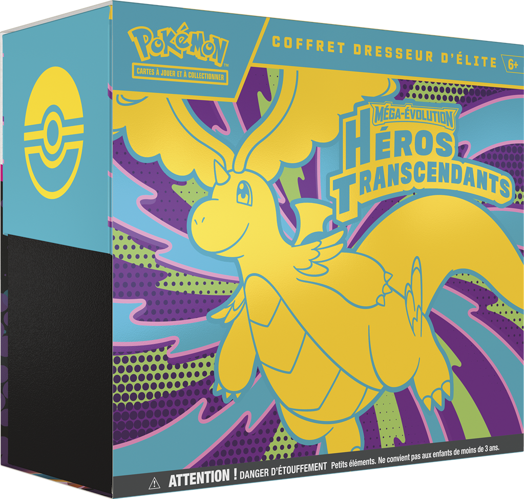 Pokémon ME2.5 : Coffret Dresseur d'Elite : Héros Transcendants