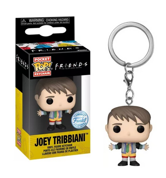 Porte Porte cles Joey Friends