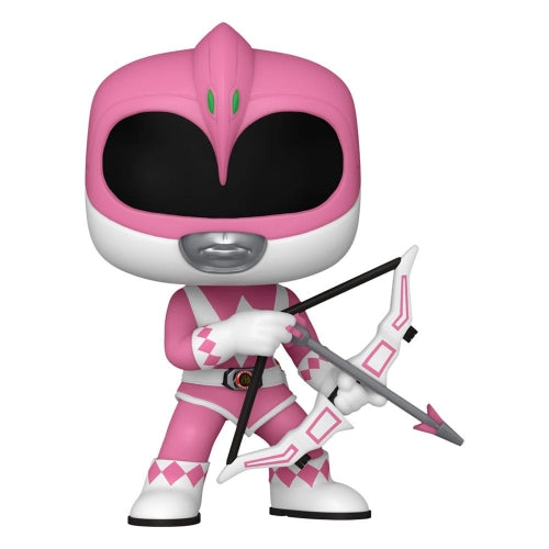Power Rangers 30th - Figurine POP! Pink Ranger 9 cm