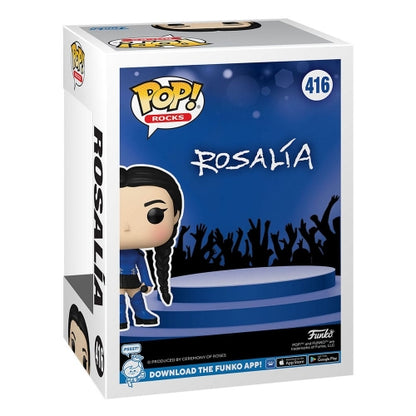 Figurine Funko POP! – Rosalía (Motomami Tour) – 9 cm