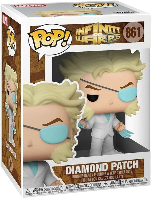 Marvel Infinity Warps - Figurine POP! Diamond Patch 9 cm