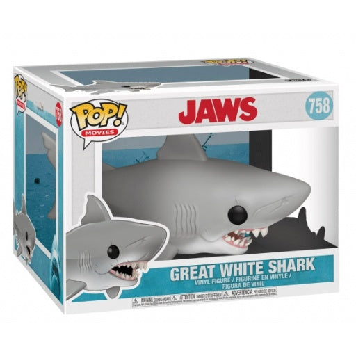 Les Dents de la mer - Figurine POP! Oversized Jaws 15 cm