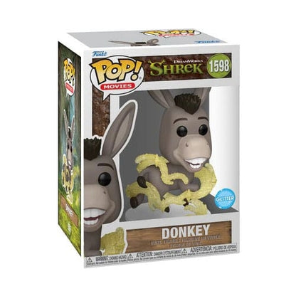 Shrek - Figurine POP! DreamWorks 30th Anniversary Donkey 9 cm