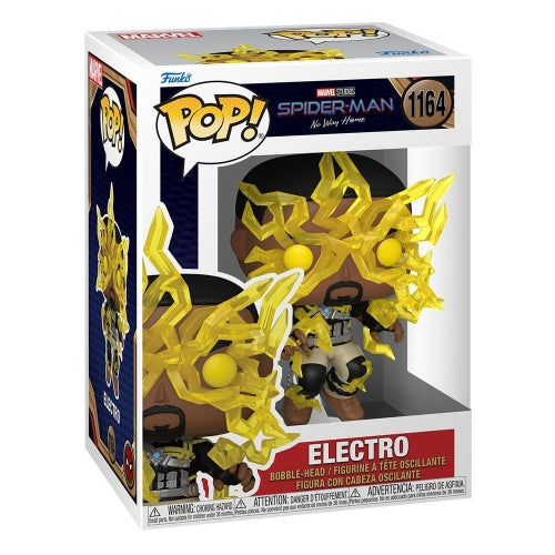 Spider-Man: No Way Home - Figurine POP! Electro 9 cm