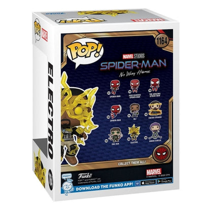 Spider-Man: No Way Home - Figurine POP! Electro 9 cm