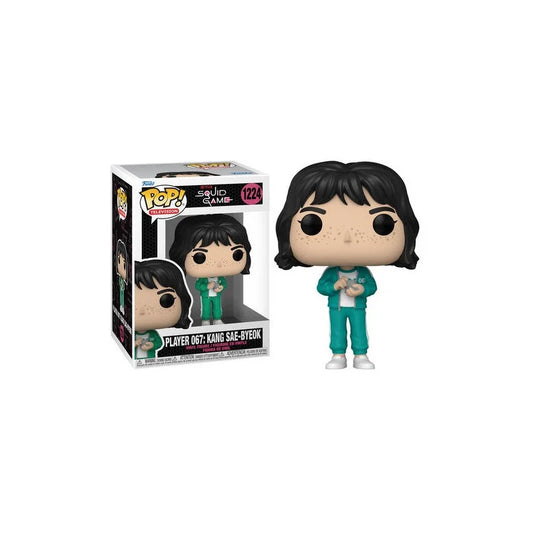 Squid Game - Pop! Television - Player 067 : Kang Sae-byeok