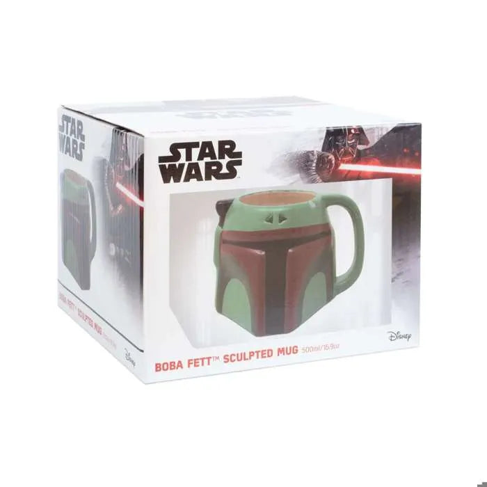 Mug Boba Fett Star Wars