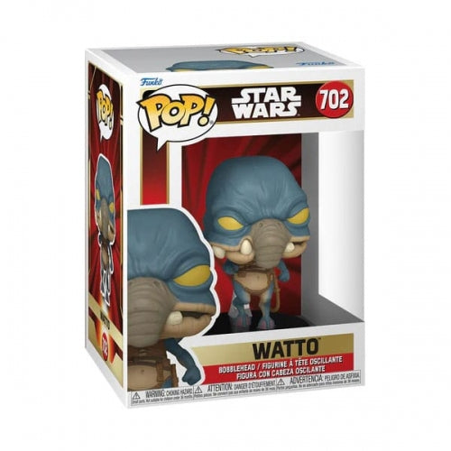 Star Wars, Episode I : La Menace fantôme Anniversary - Figurine POP! Watto 9 cm