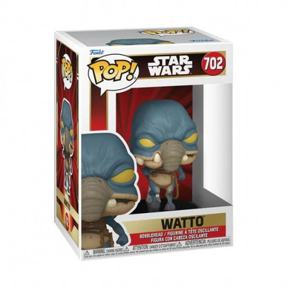 Star Wars, Episode I : La Menace fantôme Anniversary - Figurine POP! Watto 9 cm
