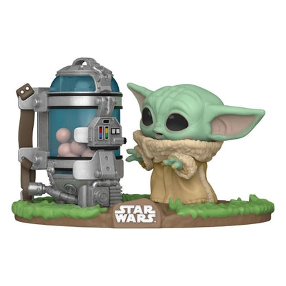 Figurine Funko POP! Deluxe – The Child with Egg Canister – The Mandalorian – 10 cm