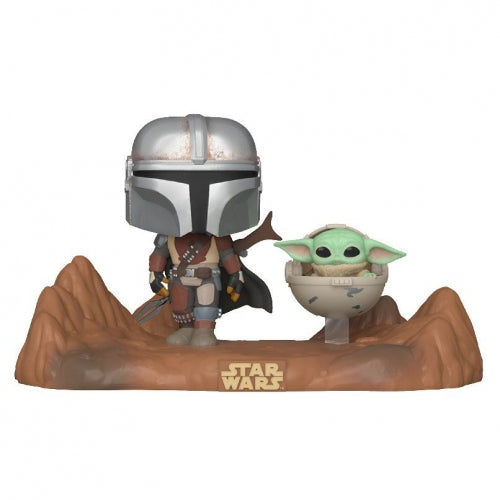 Pack 2 Figurines Funko POP! – The Mandalorian & The Child – 9 cm