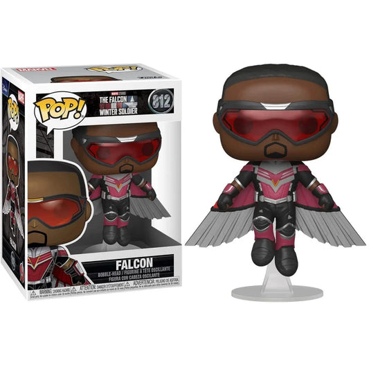 The Falcon and The Winter Soldier - Pop! - Falcon Flying n°812 BOITE ABIMEE