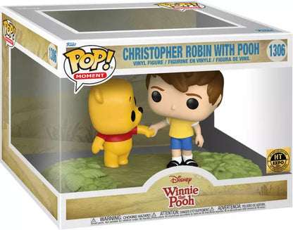 Disney - Figurine POP! Winnie l'ourson CR w/ Pooh 9 cm