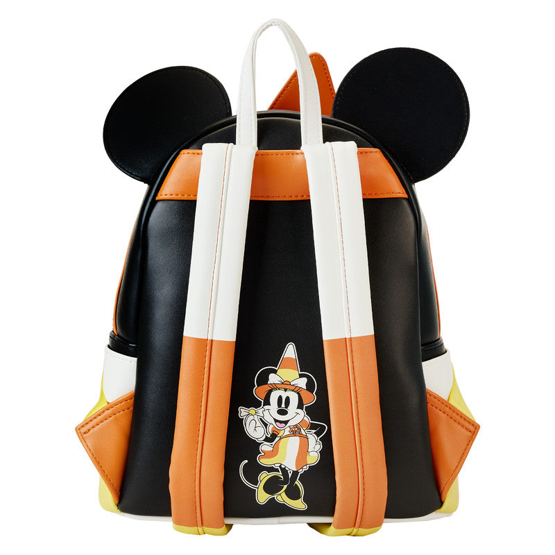 Mini Sac à Dos Disney Minnie Mouse Candy Corn Cosplay – Édition Exclusive par Loungefly