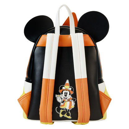 Mini Sac à Dos Disney Minnie Mouse Candy Corn Cosplay – Édition Exclusive par Loungefly