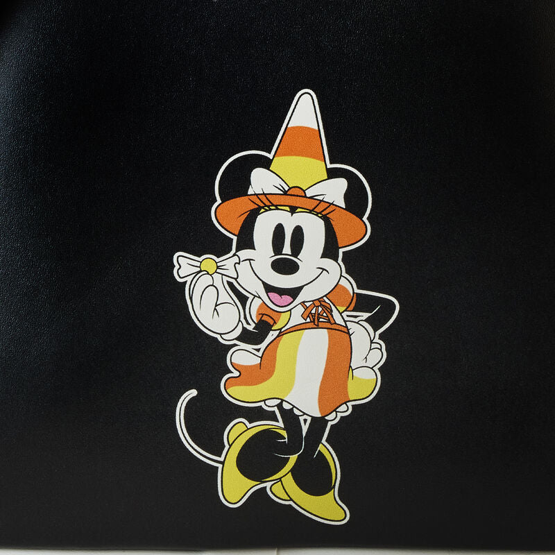 Mini Sac à Dos Disney Minnie Mouse Candy Corn Cosplay – Édition Exclusive par Loungefly
